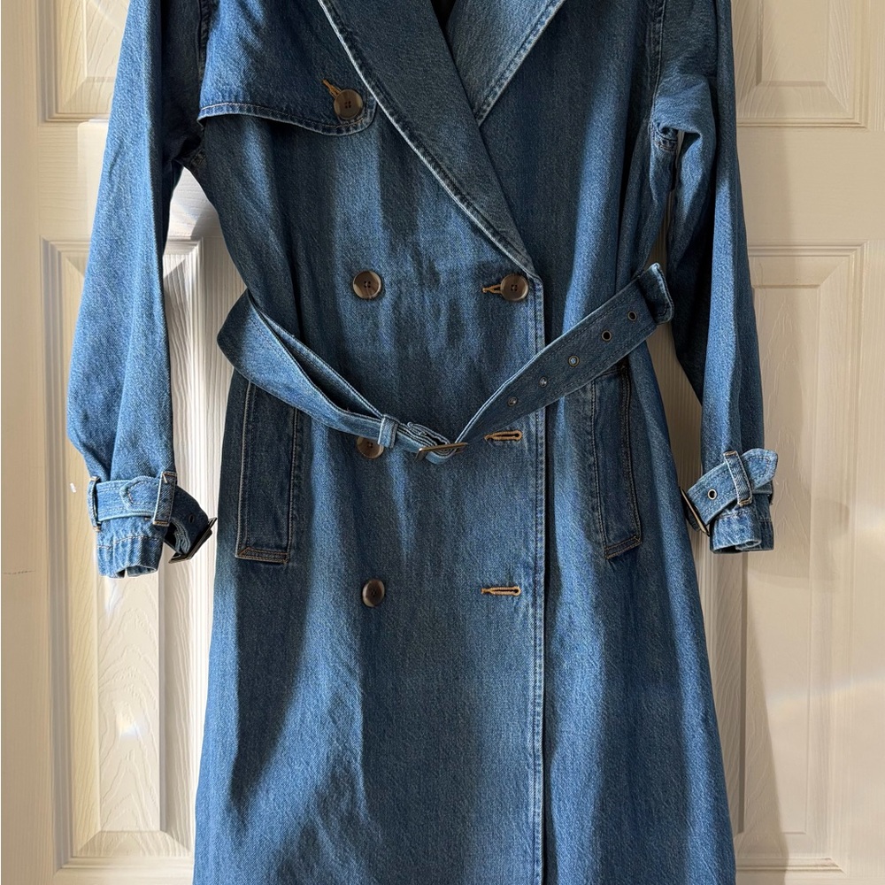 Levi's Blue Denim Jacket NWT - size M